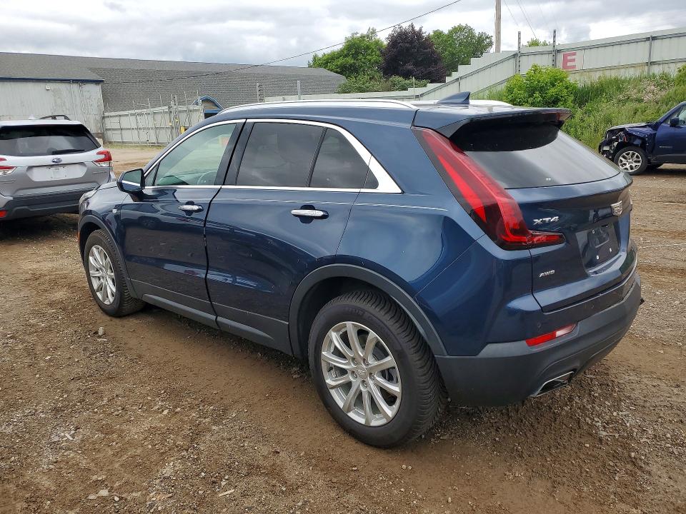 2020 Cadillac Xt4 VIN 1GYFZBR4XLF025694 COPART salvage auction — REAR END, Mi - Certificate Of Title, sold $8,400 on 2026-08-05 (photo 2)