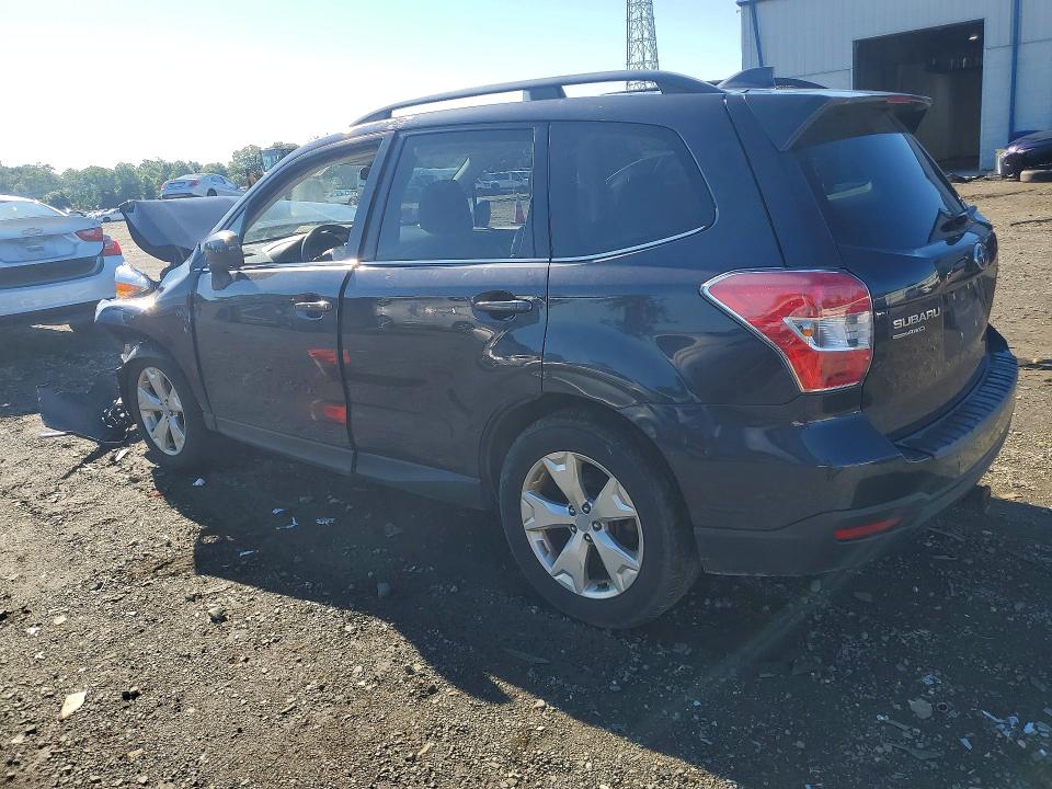 2016 Subaru Forester VIN JF2SJAHC3GH532026 COPART salvage auction — FRONT END, Nj - Cert Of Title-Salvage, sold $650 on 2026-07-27 (photo 2)