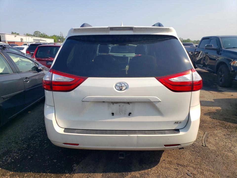 2018 Toyota Sienna VIN 5TDYZ3DC8JS929558 COPART salvage auction — FRONT END, Ct - Cert Of Title-Salvage, sold $5,600 on 2026-07-10 (photo 6)