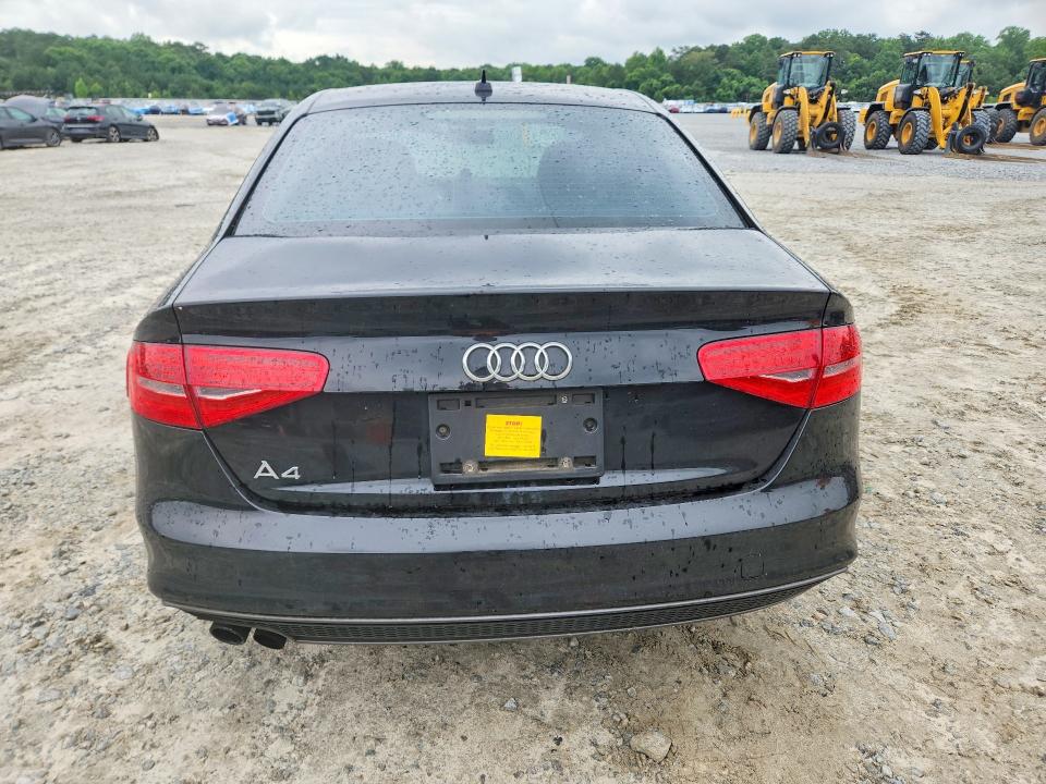 2015 Audi A4 VIN WAUAFAFL8FN039132 COPART salvage auction — FRONT END, Ga - Cert Of Title-Salvage, sold $1,100 on 2026-07-07 (photo 6)