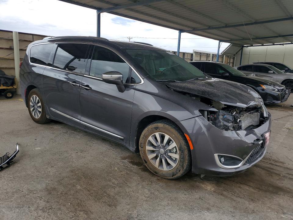 2020 Chrysler Pacifica VIN 2C4RC1N70LR257728 COPART salvage auction — FRONT END, Nm - Cert Of Title-Salvage, sold $1,300 on 2026-07-24 (photo 4)