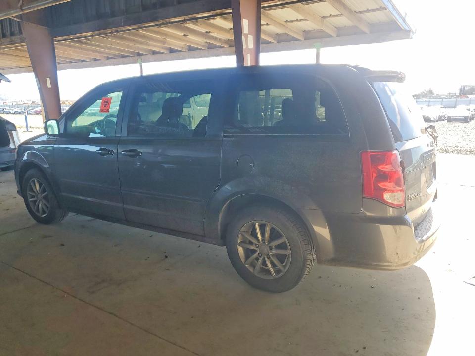 2015 Dodge VIN 2C4RDGBG9FR660454 COPART salvage auction — WATER/FLOOD, Ca - Dis/Dlr/Exp App For Dup Clean, sold $125 on 2026-07-23 (photo 2)