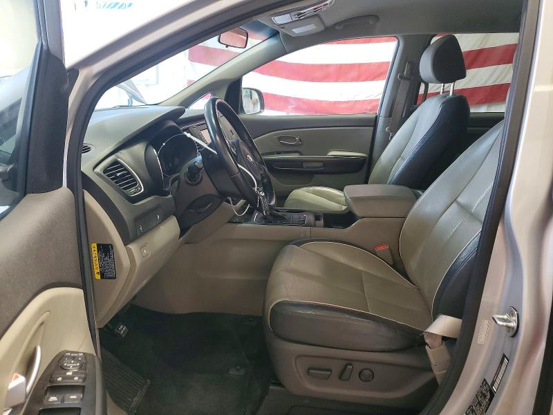 2016 Kia SEDONA VIN KNDMB5C16G6214771 COPART salvage auction — FRONT END, Me - Cert Of Title-Salvage Collisio, sold $2,450 on 2026-07-09 (photo 7)