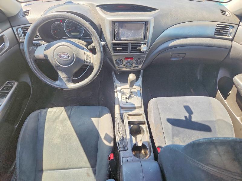 2011 Subaru Impreza VIN JF1GH6A66BH816430 COPART salvage auction — FRONT END, In - Cert Of Title-Salvage Title, sold $225 on 2026-07-21 (photo 8)