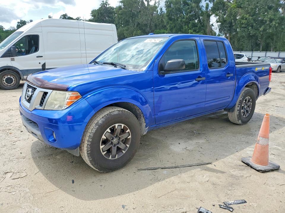 2015 Nissan Navara (frontier) VIN 1N6AD0ER6FN720637 COPART salvage auction — MECHANICAL, Fl - Certificate Of Title, sold $4,050 on 2026-07-09 (photo 1)