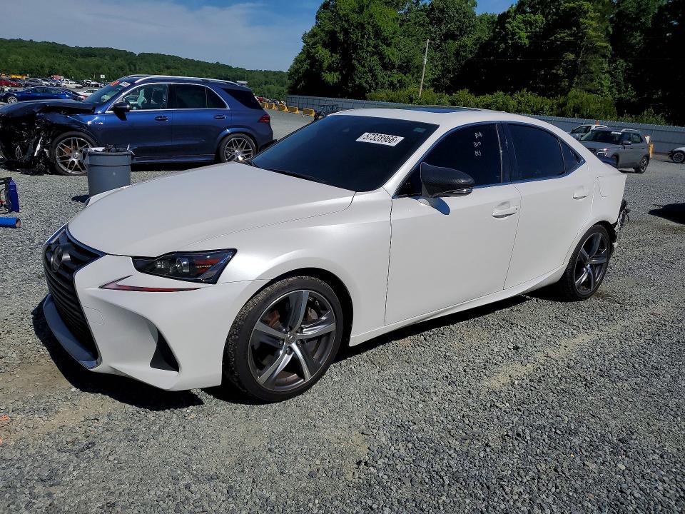 2017 Lexus VIN JTHCM1D23H5018590 COPART salvage auction — REAR END, Nc - Salvage Certificate Of Title, sold $5,200 on 2026-07-30 (photo 1)