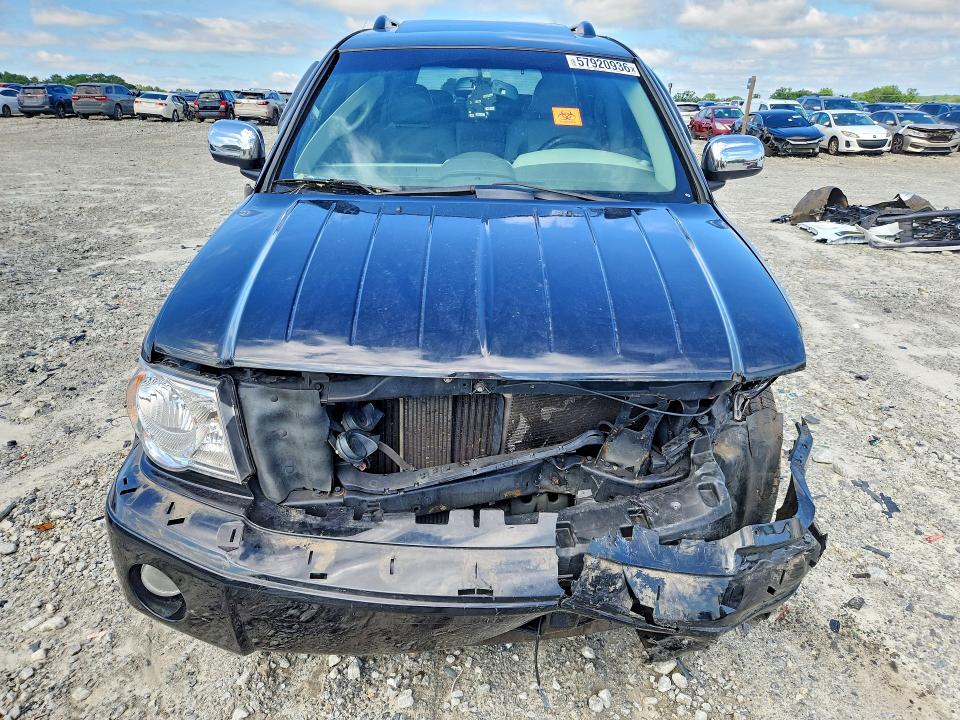 2008 Chrysler Aspen VIN 1A8HW58218F134327 COPART salvage auction — FRONT END, Ga - Cert Of Title-Salvage, sold $400 on 2026-07-08 (photo 5)