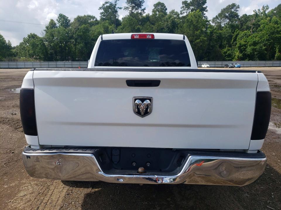 2021 Ram 1500 VIN 1C6RR6FG5MS534441 COPART salvage auction — FRONT END, Ms - Cert Of Title-Salvaged, sold $2,500 on 2026-07-10 (photo 6)