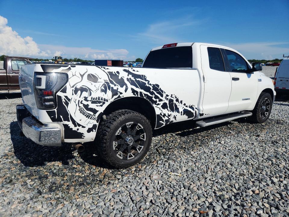 2010 Toyota Tundra VIN 5TFTY5F15AX006582 COPART salvage auction — WATER/FLOOD, Fl - Cert Of Title-Slvg Rebld Flood, sold $15 on 2026-07-24 (photo 3)