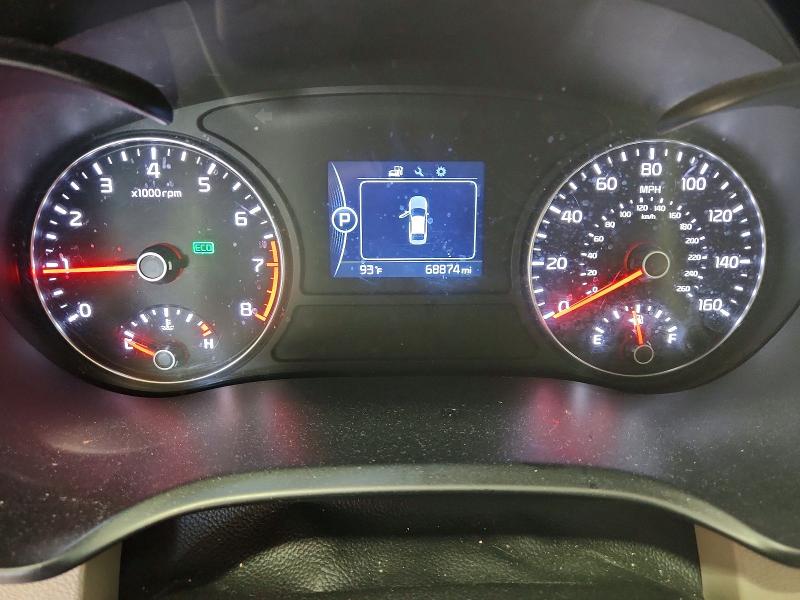 2017 Kia Optima VIN 5XXGT4L33HG171449 COPART salvage auction — FRONT END, Va - Cert Of Title - Salvage, sold $2,250 on 2026-07-10 (photo 9)