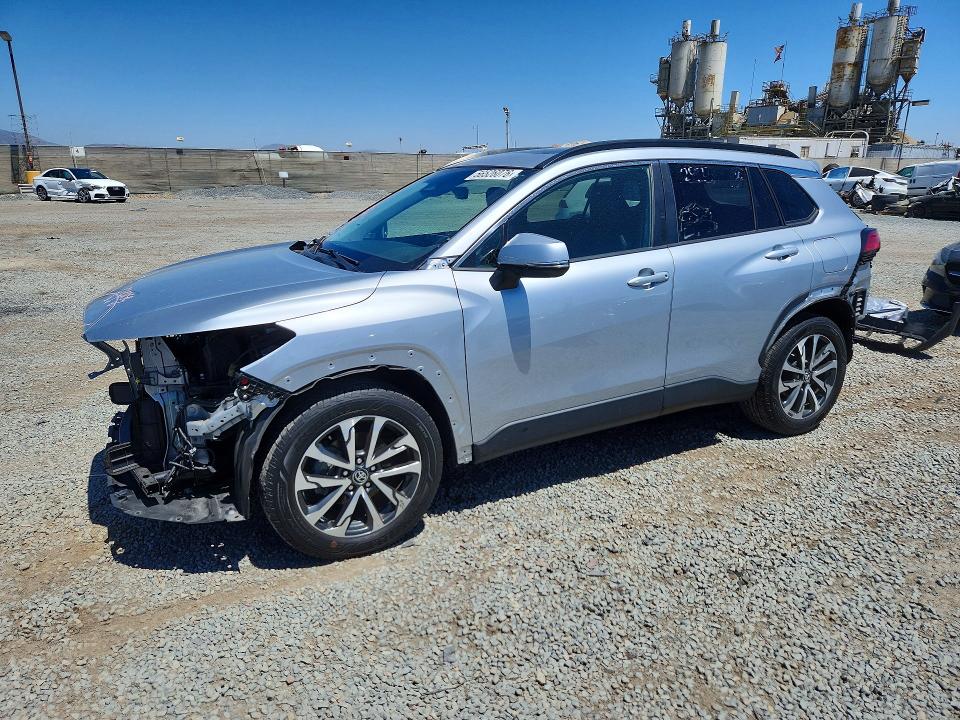 2023 Toyota Corolla cross VIN 7MUDAABG3PV046613 — COPART salvage auction photo