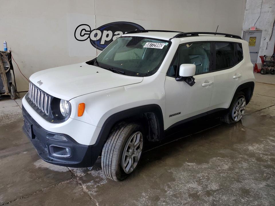 2018 Jeep Renegade VIN ZACCJBBB0JPJ32477 COPART salvage auction — FRONT END, In - Certificate Of Title, sold $1,800 on 2026-08-13 (photo 1)
