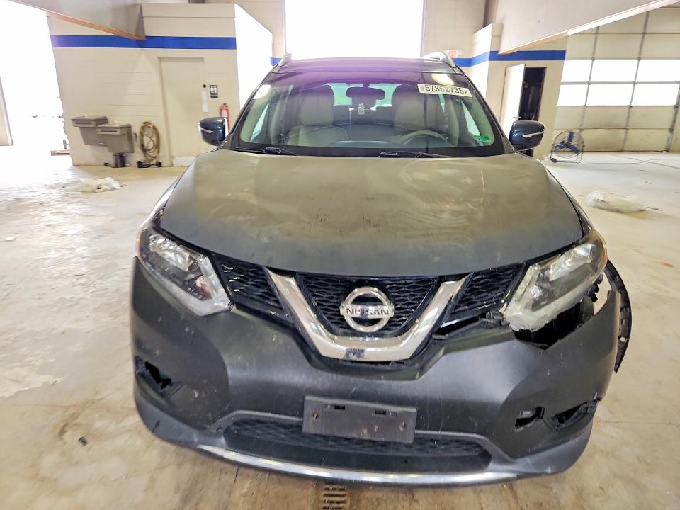 2015 Nissan VIN KNMAT2MV9FP533140 COPART salvage auction — FRONT END, VA - CERT OF TITLE - SALVAGE, sold $1,100 on 2026-07-02 (photo 5)