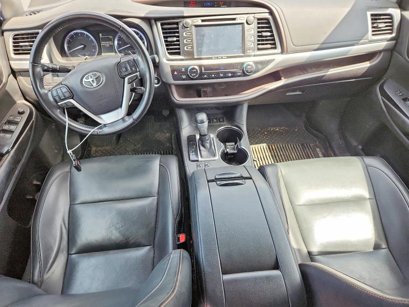 2019 Toyota Highlander VIN 5TDJZRFH9KS588346 COPART salvage auction — SIDE, In - Cert Of Title-Salvage Title, sold $3,050 on 2026-07-24 (photo 8)