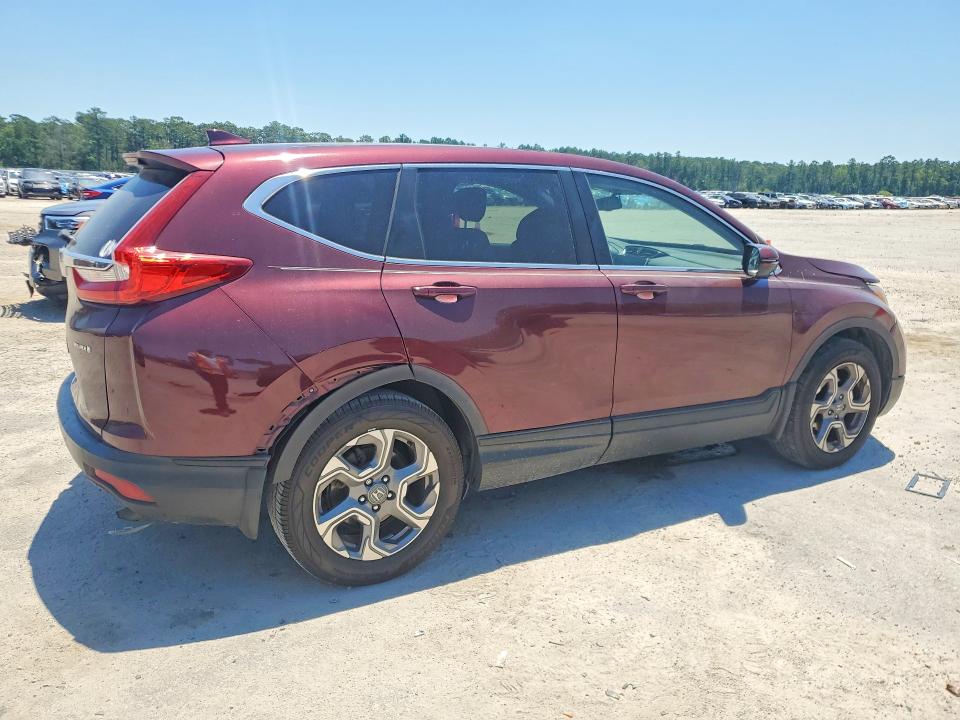 2017 Honda VIN 7FARW1H87HE005462 COPART salvage auction — REAR END, SC - CERT OF TITLE-SALVAGE, sold $6,000 on 2026-07-08 (photo 3)