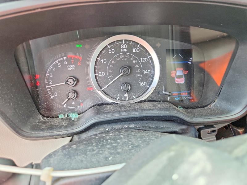 2020 Toyota Corolla VIN 5YFVPRAE6LP122470 COPART salvage auction — ROLLOVER, Fl - Certificate Of Destruction, sold $2,200 on 2026-07-07 (photo 9)