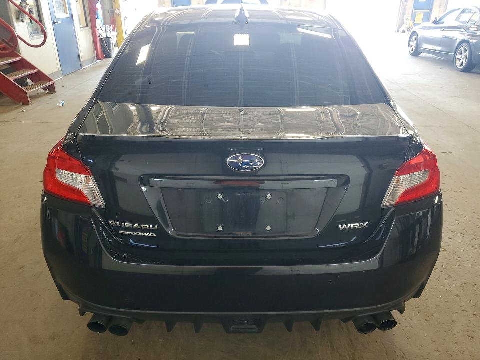 2020 Subaru Wrx VIN JF1VA1F64L8805984 COPART salvage auction — MECHANICAL, Mn - Certificate Of Title, sold $4,350 on 2026-07-14 (photo 6)