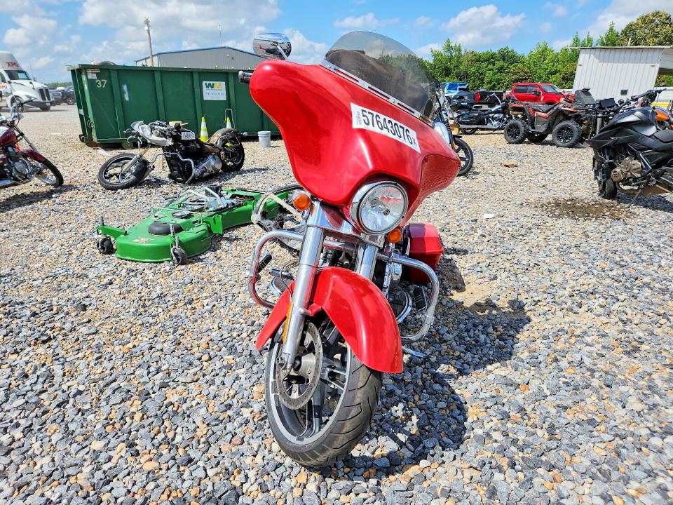 2010 Harley-davidson Flhx VIN 1HD1KB419AB640287 COPART salvage auction — NORMAL WEAR, Ar - Certificate Of Title, sold $2,550 on 2026-07-07 (photo 2)
