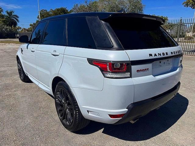 2017 Land rover Range rover sport VIN SALWV2FV4HA678579 COPART salvage auction — WATER/FLOOD, Fl - Cert Of Title-Slvg Rebld Flood (P), sold $11,900 on 2026-07-28 (photo 2)