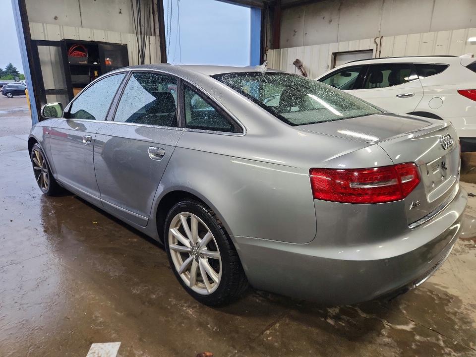 2011 Audi A6 VIN WAUKGAFB6BN063755 COPART salvage auction — FRONT END, Il - Salvage Certificate, sold $425 on 2026-07-14 (photo 2)