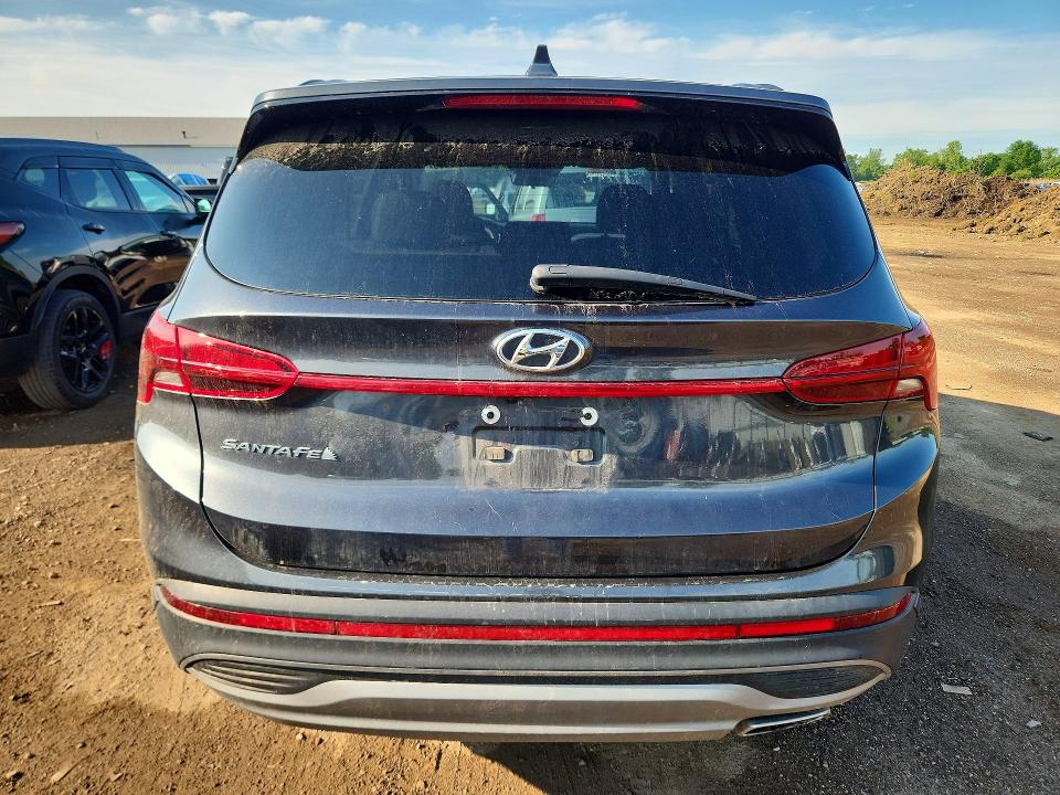 2023 Hyundai Santa fe VIN 5NMS14AJ4PH621952 COPART salvage auction — UNDERCARRIAGE, Oh - Certificate Of Title, sold $9,200 on 2026-07-09 (photo 6)