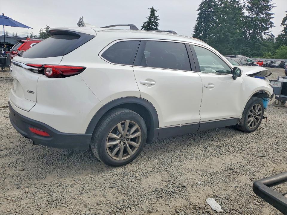 2019 Mazda Cx-9 VIN JM3TCBCY5K0306929 COPART salvage auction — FRONT END, Wa - Bill Of Sale, sold $900 on 2026-07-07 (photo 3)