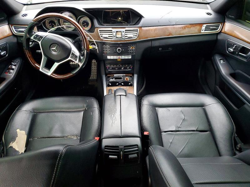2016 Mercedes-benz VIN WDDHF8JB5GB175817 COPART salvage auction — REAR END, Wv - Certificate Of Title, sold $7,200 on 2026-07-23 (photo 8)