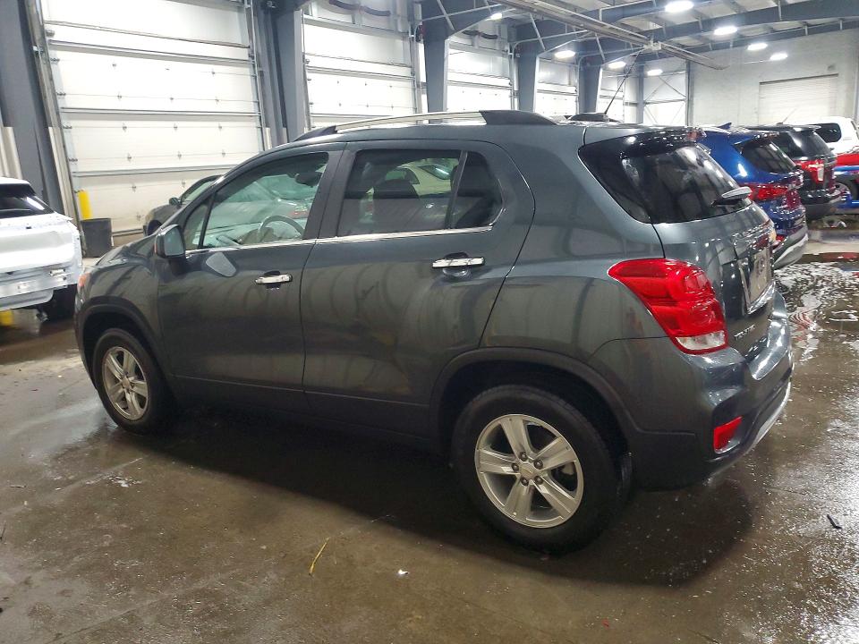 2018 Chevrolet Trax VIN KL7CJPSB4JB672227 COPART salvage auction — SIDE, Mn - Cert Of Title-Salvage, sold $250 on 2026-07-28 (photo 2)