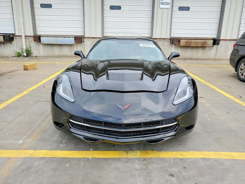 2014 Chevrolet Corvette VIN 1G1YF2D79E5106972 COPART salvage auction — SIDE, Ky - Cert Of Title-Rebuilt Vehicle, sold $15,000 on 2026-07-30 (photo 5)