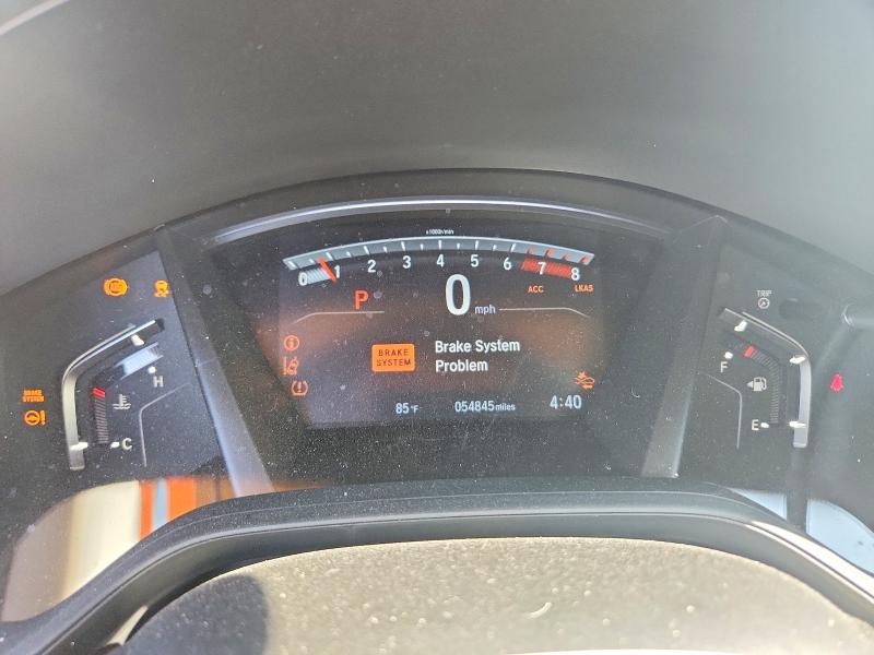 2021 Honda VIN 7FARW1H70ME016935 COPART salvage auction — REAR END, CA - SALVAGE CERTIFICATE, sold $8,100 on 2026-07-24 (photo 9)