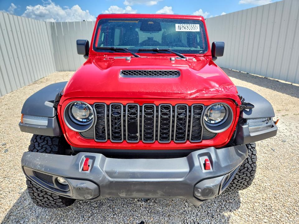 2026 Jeep Wrangler / VIN 1C4PJXFG9TW244255 COPART salvage auction — FRONT END, FL - CERTIFICATE OF TITLE, sold $28,950 on 2026-07-17 (photo 5)