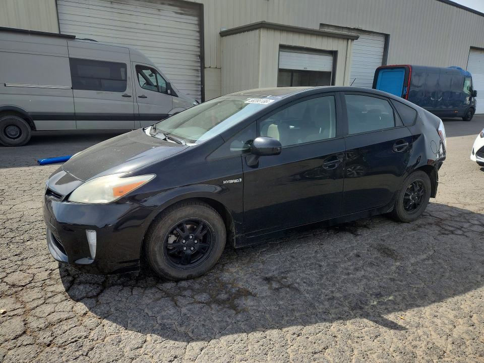 2013 Toyota VIN JTDKN3DU2D0355976 COPART salvage auction — REAR END, Or - Salvage Title Certificate, sold $125 on 2026-07-27 (photo 1)