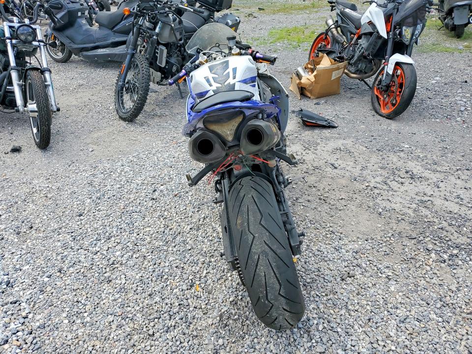 2014 Yamaha Yzfr1 VIN JYARN23E8EA017282 COPART salvage auction — ALL OVER, PA - CERTIFICATE OF SALVAGE, sold $2,100 on 2026-07-30 (photo 4)