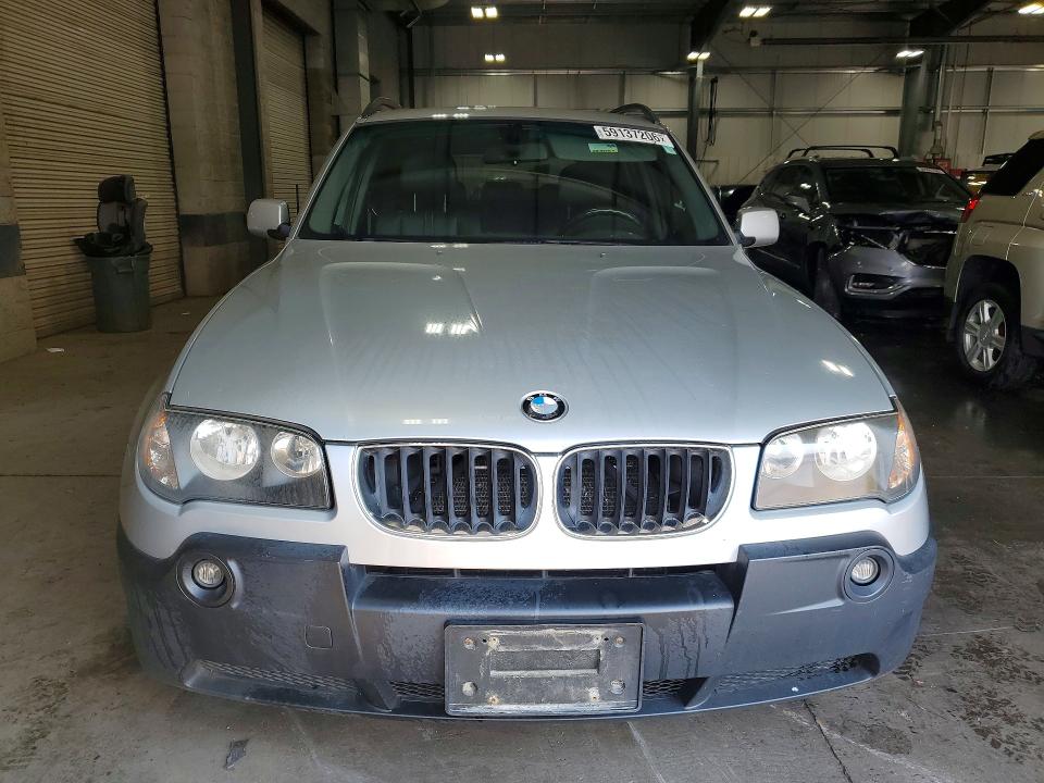 2005 BMW X3 VIN WBXPA93415WD11333 COPART salvage auction — MECHANICAL, Wi - Certificate Of Title, sold $500 on 2026-07-07 (photo 5)
