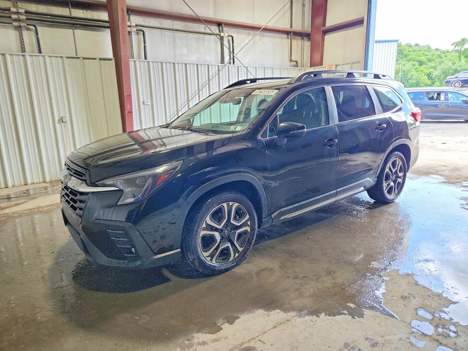 2023 Subaru Ascent VIN 4S4WMASD9P3408764 COPART salvage auction — FRONT END, Pa - Cert Of Title, sold $11,800 on 2026-07-09 (photo 1)