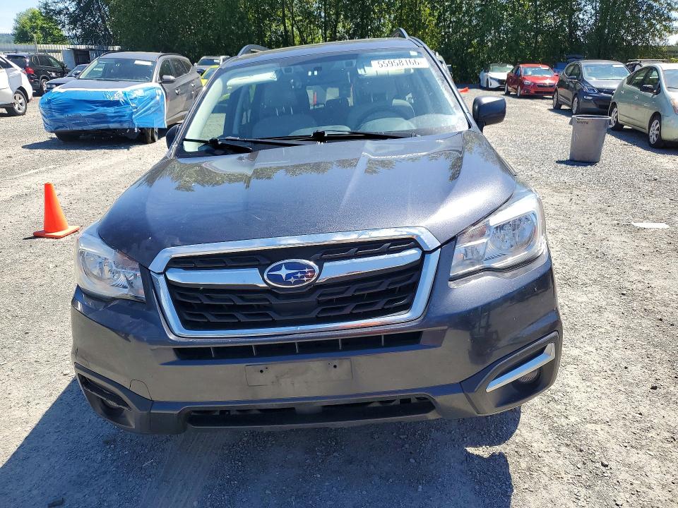 2018 Subaru VIN JF2SJAGC8JH420699 COPART salvage auction — SIDE, Wa - Bill Of Sale, sold $1,050 on 2026-07-20 (photo 5)