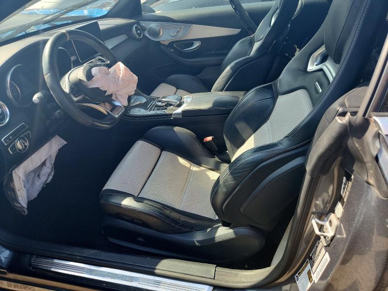 2017 Mercedes-benz C-klasse amg VIN WDDWK8HB5HF491706 COPART salvage auction — FRONT END, Ny - Mv-907A Salvage Certificate, sold $9,200 on 2026-08-07 (photo 7)