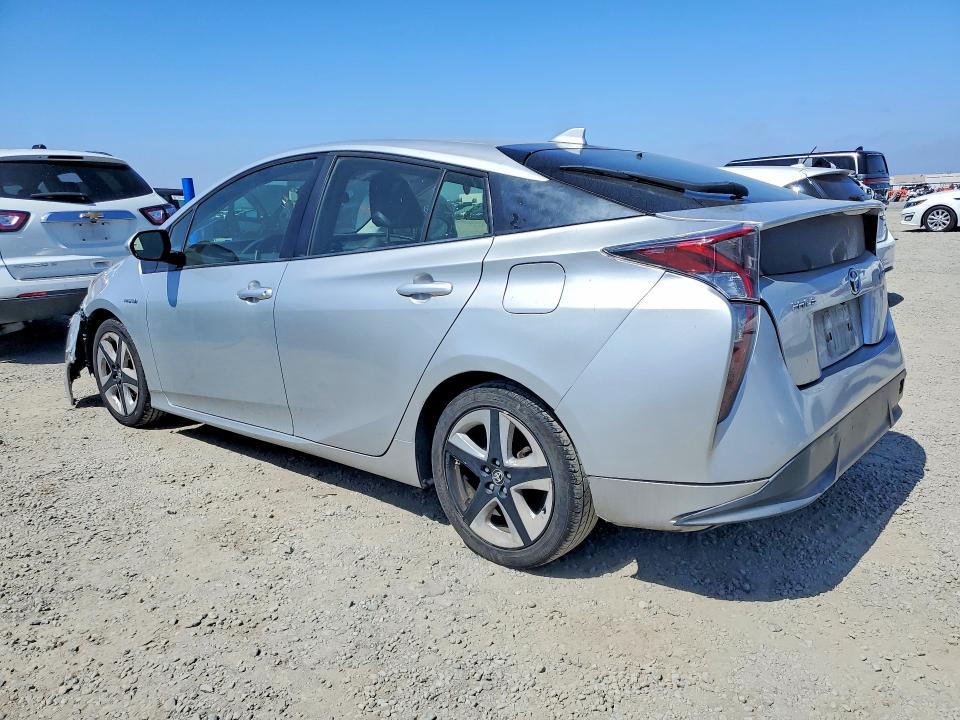 2016 Toyota Prius VIN JTDKARFU6G3001022 COPART salvage auction — FRONT END, Ca - Salvage Certificate, sold $3,100 on 2026-07-28 (photo 2)