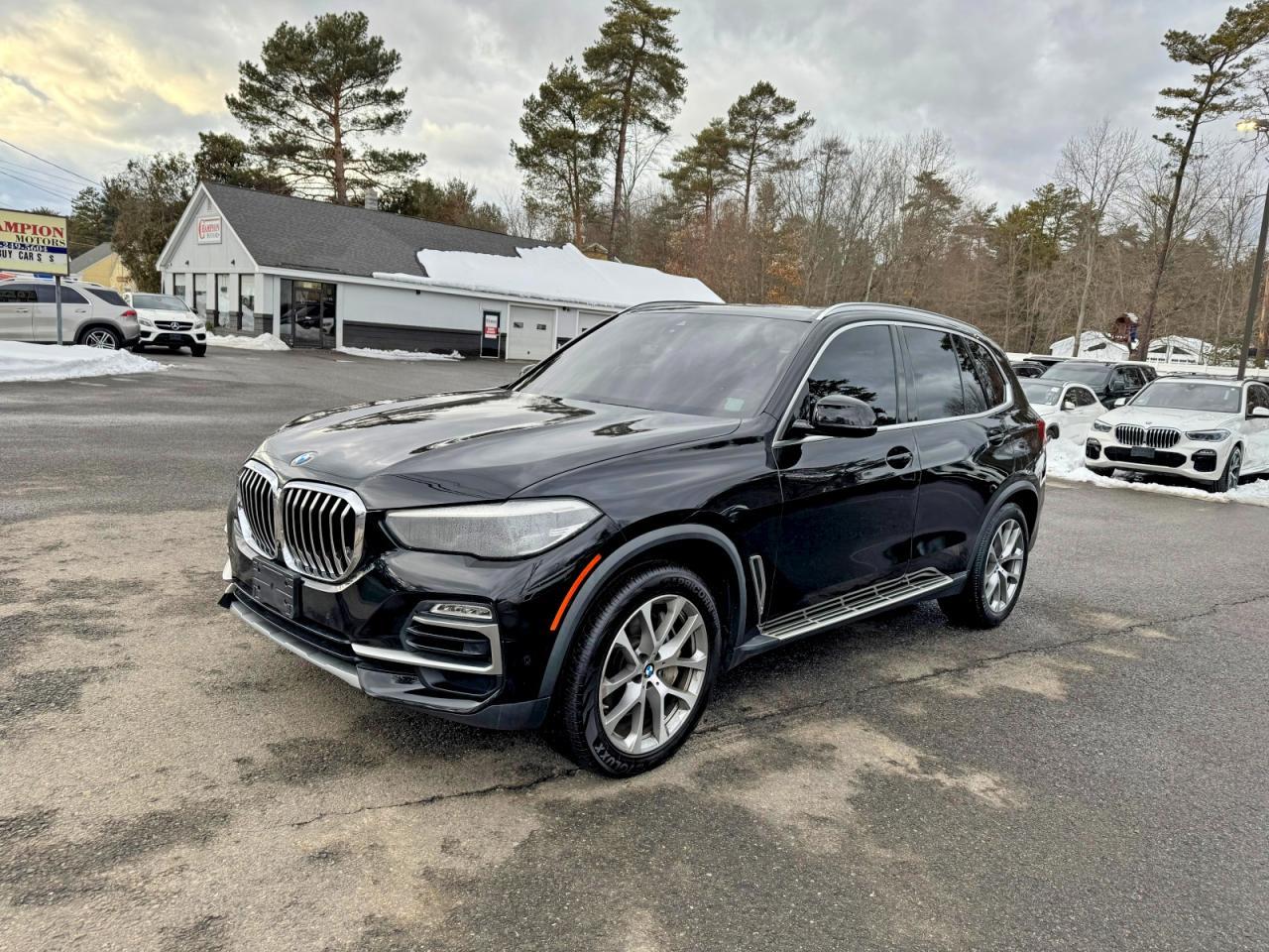 2019 BMW X5 VIN 5UXJU2C51KLN65059 COPART salvage auction — Minor Dent/Scratches, VA - CERTIFICATE OF TITLE (P), sold $16,400 on 2026-07-01 (photo 1)