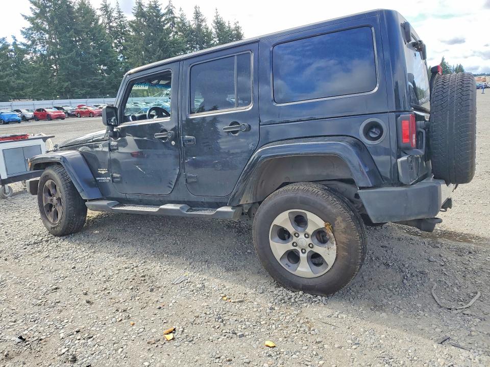 2013 Jeep VIN 1C4BJWEG6DL635601 COPART salvage auction — SIDE, WA - BILL OF SALE, sold $3,350 on 2026-07-17 (photo 2)