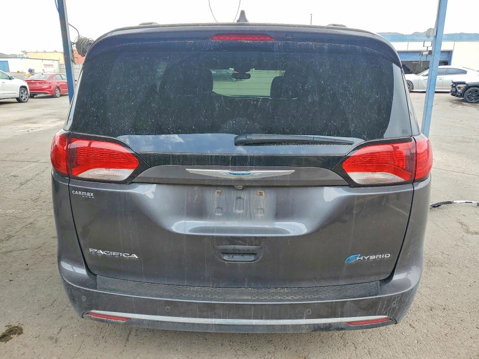 2020 Chrysler Pacifica VIN 2C4RC1N70LR257728 COPART salvage auction — FRONT END, Nm - Cert Of Title-Salvage, sold $1,300 on 2026-07-24 (photo 6)