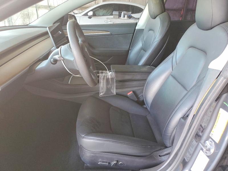 2022 Tesla Model 3 VIN 5YJ3E1EB3NF313969 COPART salvage auction — FRONT END, Az - Cert Of Title - Salvage, sold $6,300 on 2026-07-08 (photo 7)
