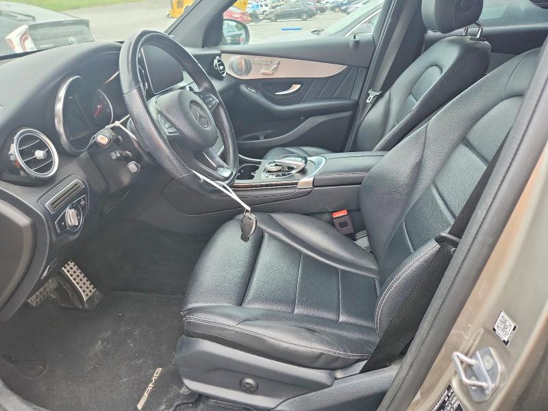 2019 Mercedes-benz Glc VIN WDC0G4KB6KV125828 COPART salvage auction — SIDE, Ga - Cert Of Title-Salvage, sold $7,300 on 2026-07-30 (photo 7)