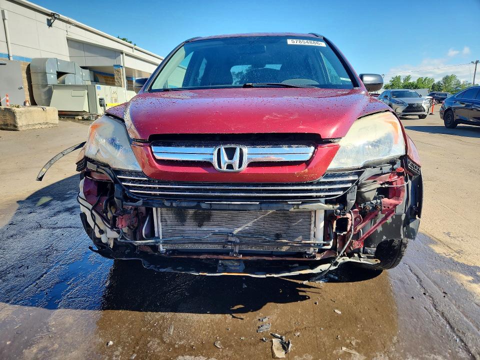 2008 Honda Cr-v VIN JHLRE48578C032201 COPART salvage auction — FRONT END, Ct - Cert Of Title-Salvage, sold $475 on 2026-07-24 (photo 5)
