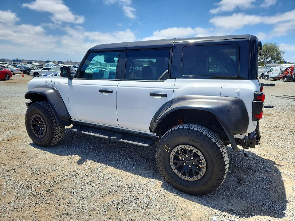 2024 Ford Bronco VIN 1FMEE0RR7RLB00984 COPART salvage auction — REAR END, Ca - Salvage Certificate, sold $41,250 on 2026-07-31 (photo 2)