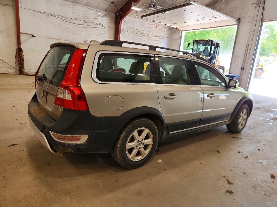 2011 Volvo Xc70 VIN YV4940BZ9B1096972 COPART salvage auction — MECHANICAL, Vt - Certificate Of Title, sold $275 on 2026-07-27 (photo 3)