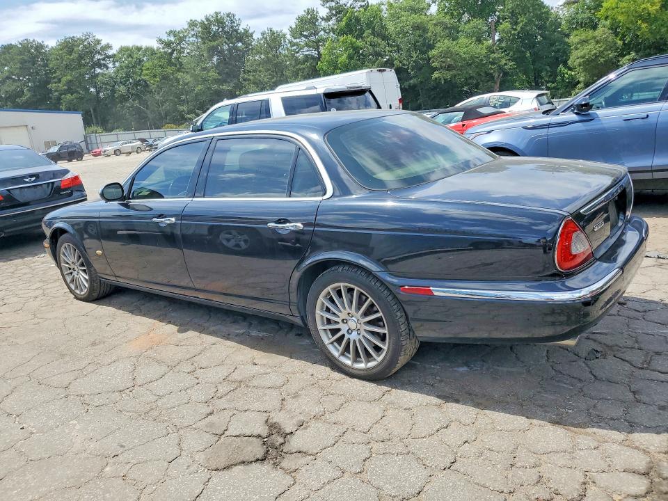 2007 Jaguar Xj series VIN SAJWA79B07SH17392 COPART salvage auction — FRONT END, GA - CERTIFICATE OF TITLE, sold $675 on 2026-07-02 (photo 2)