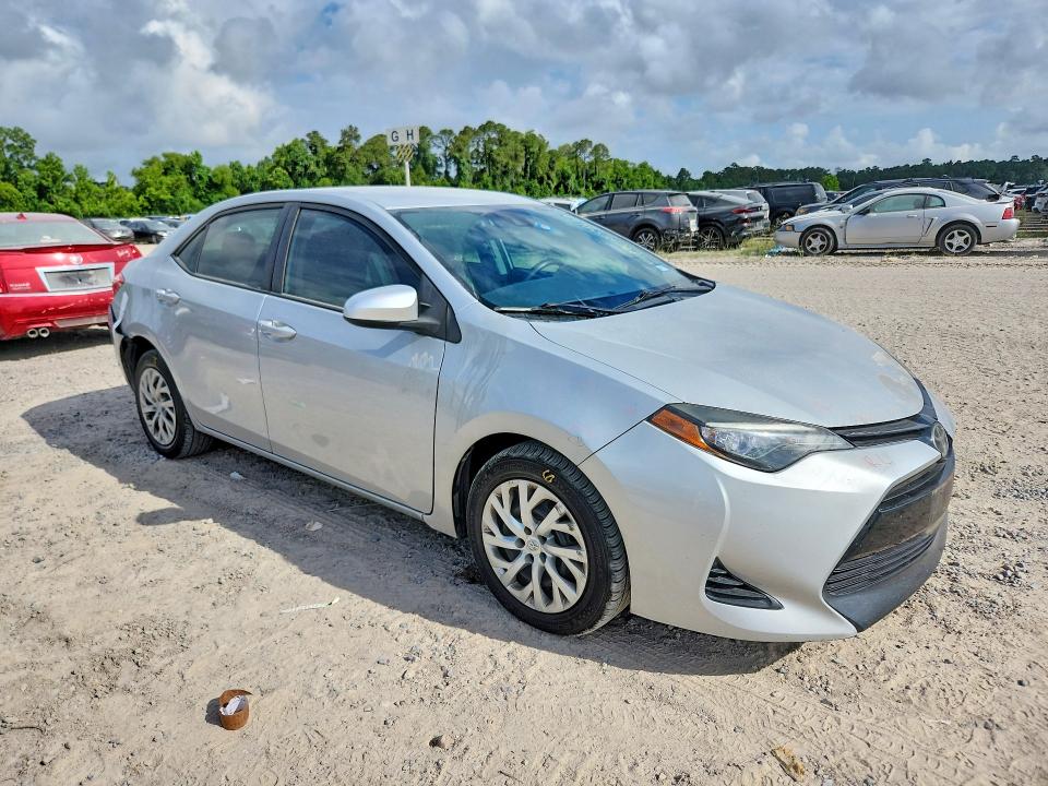 2017 Toyota VIN 5YFBURHE9HP599788 COPART salvage auction — REAR END, Tx - Salvage Vehicle Title, sold $3,750 on 2026-07-17 (photo 4)