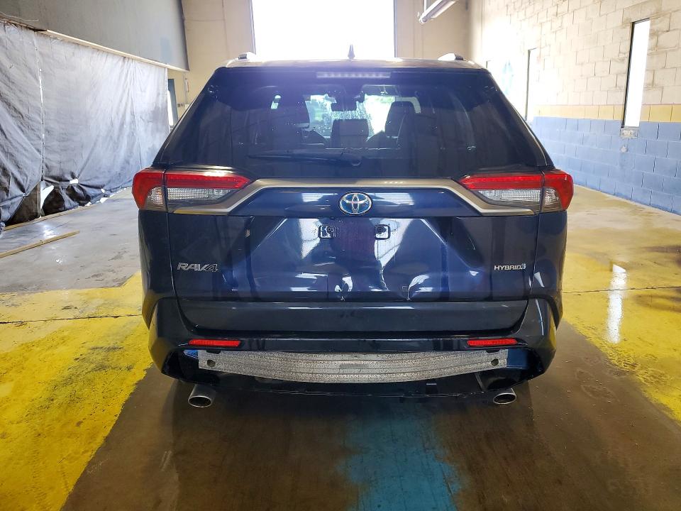 2019 Toyota Rav4 VIN JTMEWRFV6KJ003641 COPART salvage auction — FRONT END, Wv - Certificate Of Title, sold $11,600 on 2026-07-07 (photo 6)