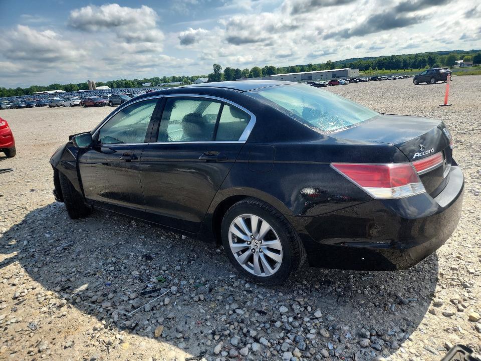 2011 Honda Accord VIN 1HGCP2E76BA085306 COPART salvage auction — FRONT END, Mi - Certificate Of Title, sold $400 on 2026-07-30 (photo 2)